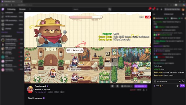 ภาพหน้าจอเกม Not Monday Cafe ภาพที่ 5