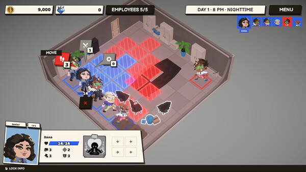 ภาพหน้าจอเกม Office Overlord ภาพที่ 1