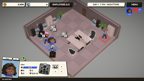 ภาพหน้าจอเกม Office Overlord ภาพที่ 4