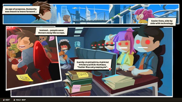 ภาพหน้าจอเกม Office Overlord ภาพที่ 6