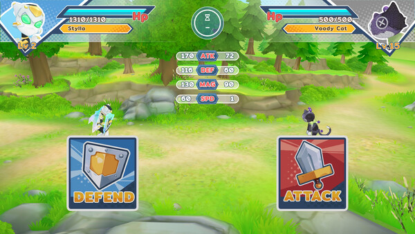 ภาพหน้าจอเกม Pakapow Party ภาพที่ 2