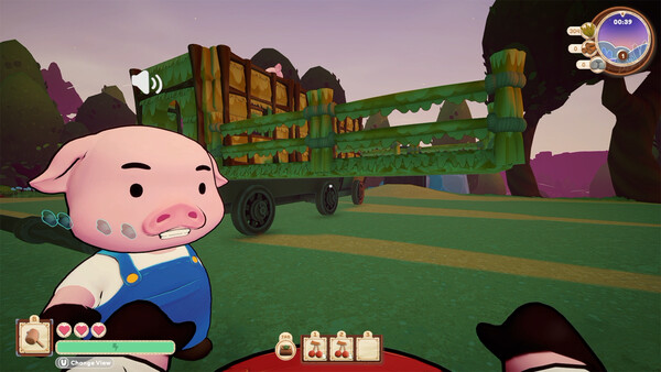 ภาพหน้าจอเกม Pigs and Wolf ภาพที่ 5