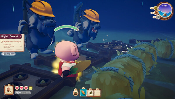 ภาพหน้าจอเกม Pigs and Wolf ภาพที่ 6