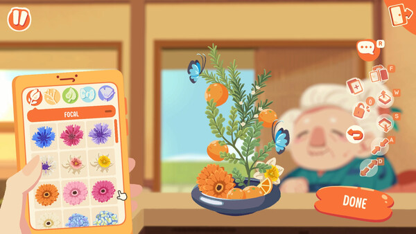 ภาพหน้าจอเกม Puni the Florist ภาพที่ 4