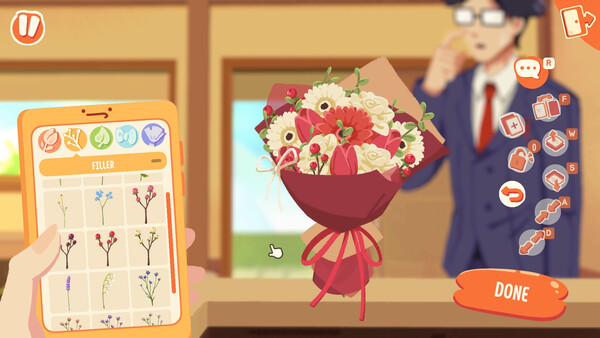 ภาพหน้าจอเกม Puni the Florist ภาพที่ 5