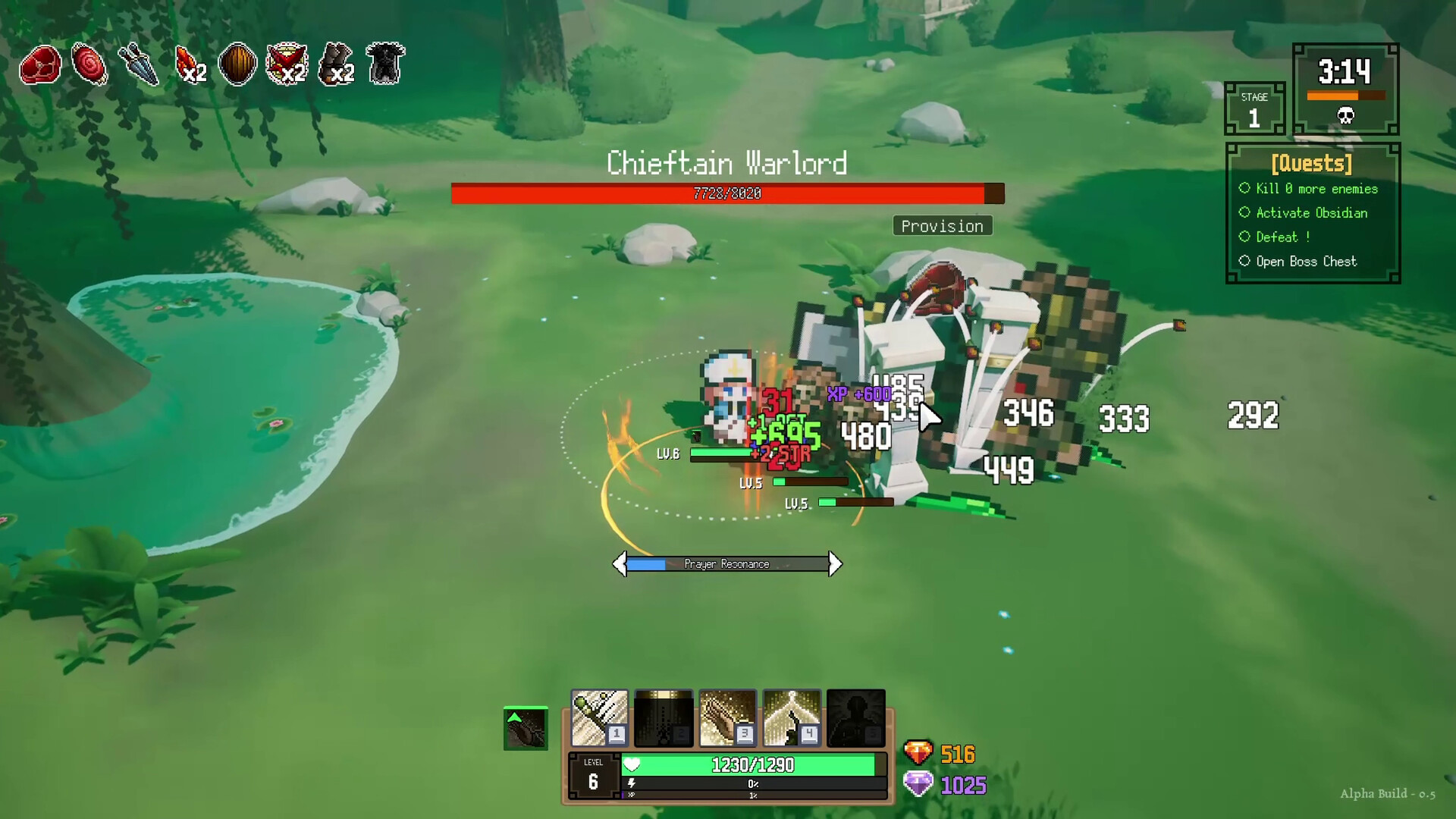 ภาพจากเกม Rogue's Odyssey