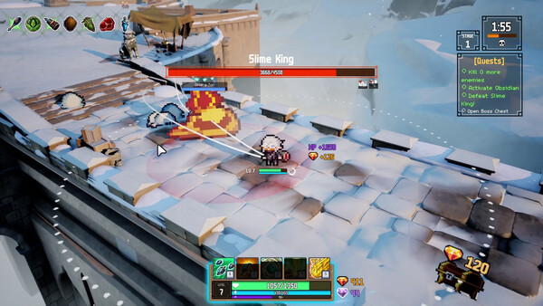 ภาพหน้าจอเกม Rogue's Odyssey ภาพที่ 2