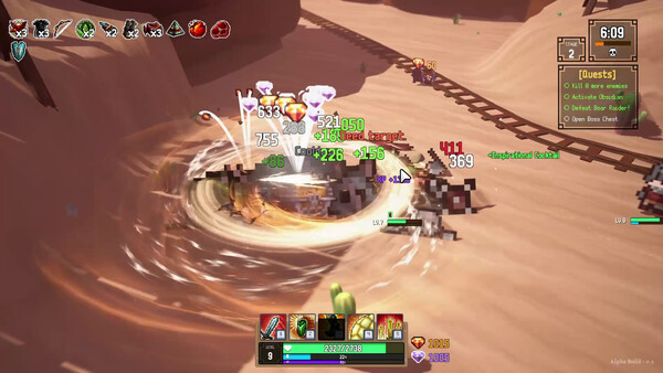 ภาพหน้าจอเกม Rogue's Odyssey ภาพที่ 3