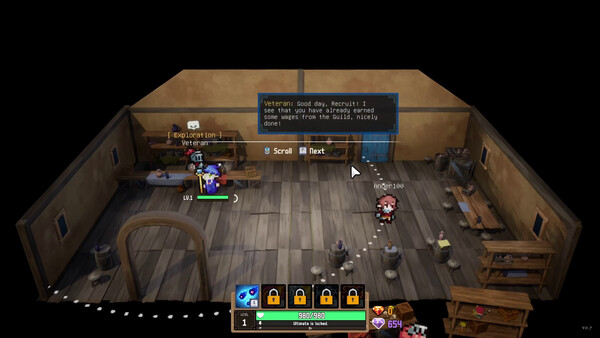 ภาพหน้าจอเกม Rogue's Odyssey ภาพที่ 4