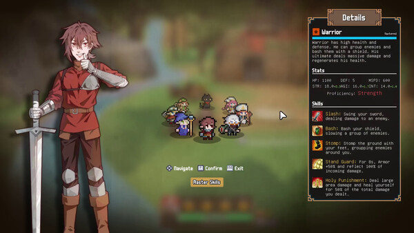 ภาพหน้าจอเกม Rogue's Odyssey ภาพที่ 5