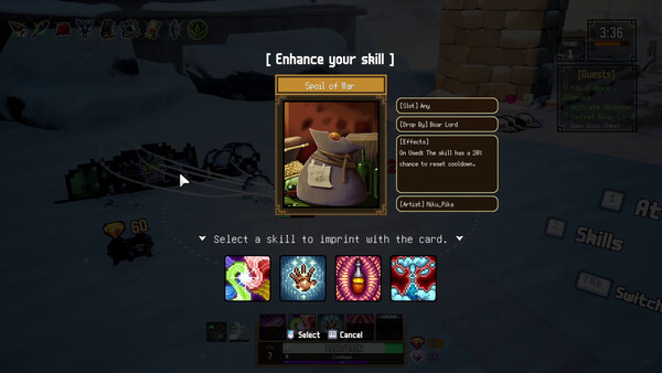 ภาพหน้าจอเกม Rogue's Odyssey ภาพที่ 6
