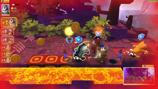 ภาพหน้าจอเกม RunOut - Hothead Paws ภาพที่ 1