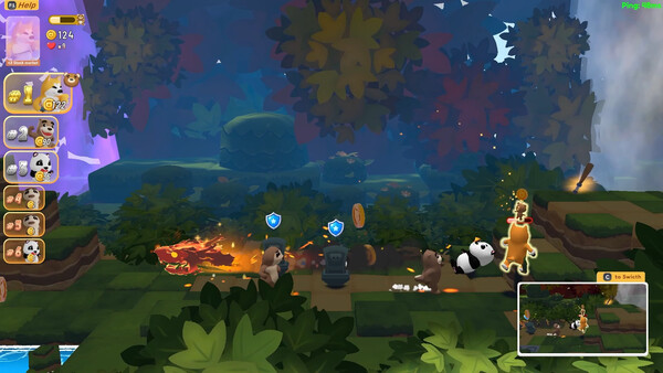 ภาพหน้าจอเกม RunOut - Hothead Paws ภาพที่ 3