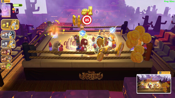 ภาพหน้าจอเกม RunOut - Hothead Paws ภาพที่ 4