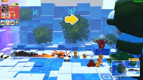 ภาพหน้าจอเกม RunOut - Hothead Paws ภาพที่ 6