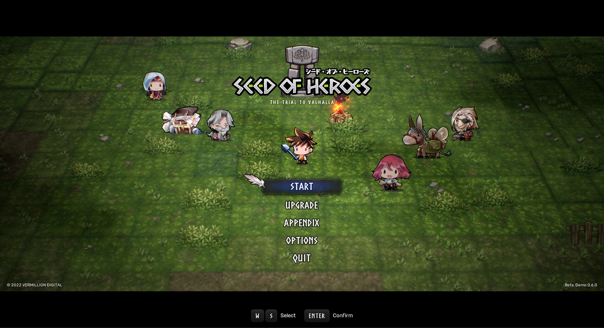 ภาพจากเกม Seed of Heroes