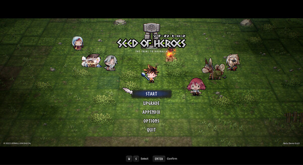 ภาพหน้าจอเกม Seed of Heroes ภาพที่ 1