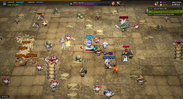 ภาพหน้าจอเกม Seed of Heroes ภาพที่ 4