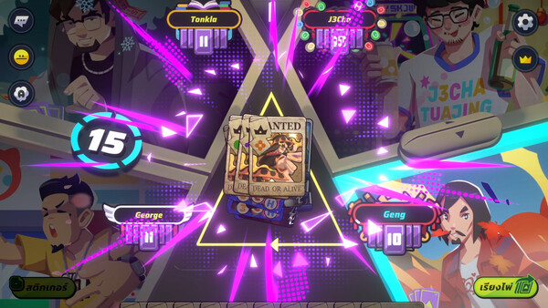 ภาพหน้าจอเกม Slap 'em UP! ภาพที่ 3