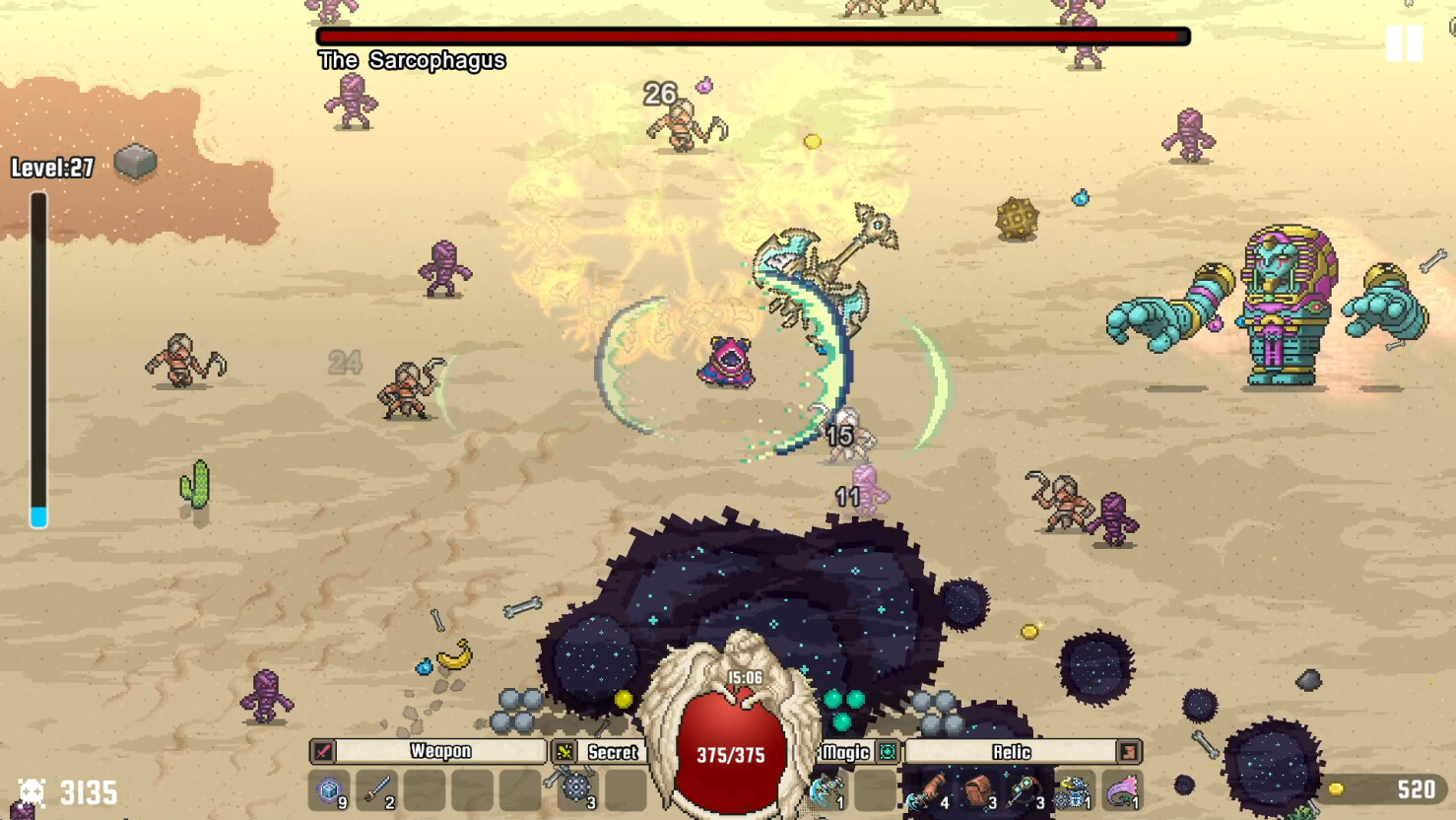 ภาพจากเกม Sole Saga
