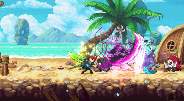 ภาพหน้าจอเกม Spirit Mancer ภาพที่ 1