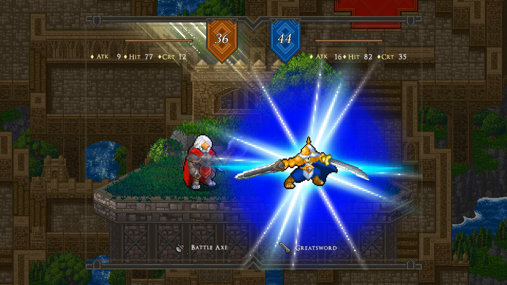 ภาพจากเกม Tactics Wanderer