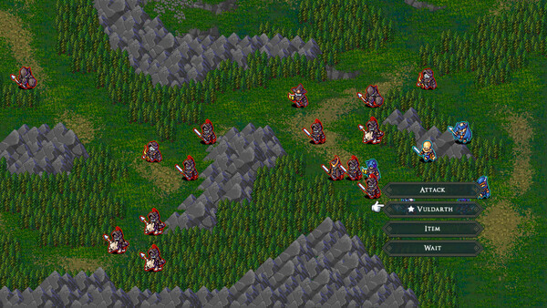 ภาพหน้าจอเกม Tactics Wanderer ภาพที่ 5