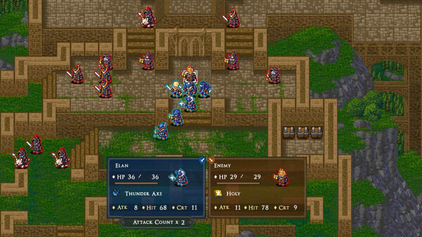 ภาพหน้าจอเกม Tactics Wanderer ภาพที่ 6