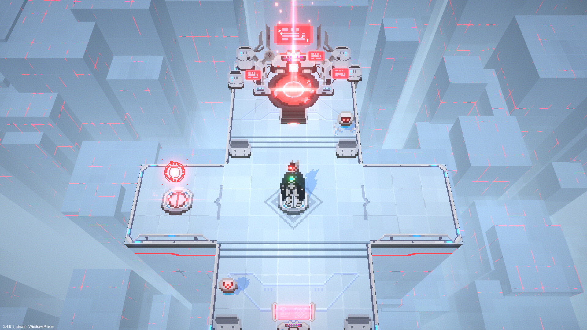 ภาพจากเกม The Land Beneath Us