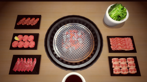 ภาพหน้าจอเกม Yakiniku simulator ภาพที่ 1