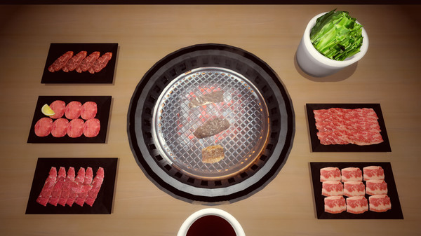 ภาพหน้าจอเกม Yakiniku simulator ภาพที่ 3