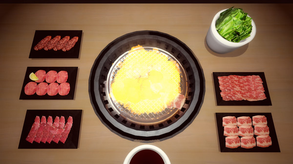ภาพหน้าจอเกม Yakiniku simulator ภาพที่ 5