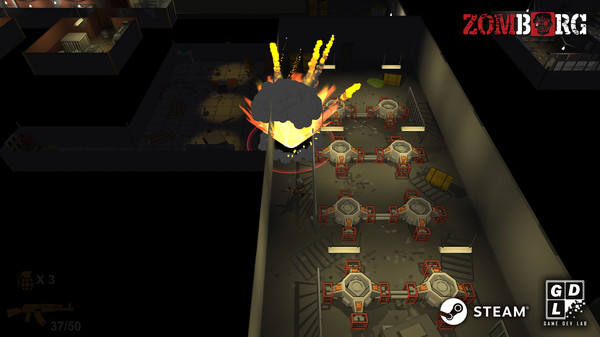ภาพหน้าจอเกม Zomborg ภาพที่ 4