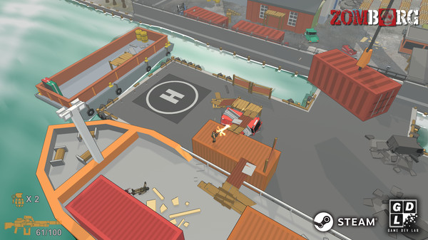 ภาพหน้าจอเกม Zomborg ภาพที่ 5