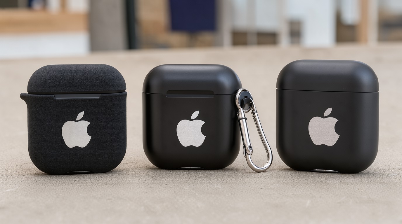 ภาพสร้างด้วย AI (ไม่ใช่ภาพถ่ายจริง) ประกอบข่าว Wired รวมเคส AirPods ที่ใช้งานจริงแล้วชอบที่สุดในปี 2026