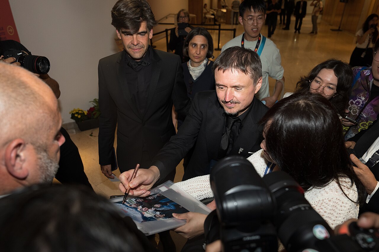 ภาพประกอบ: Cristian Mungiu at 2026 Cannes Film Festival