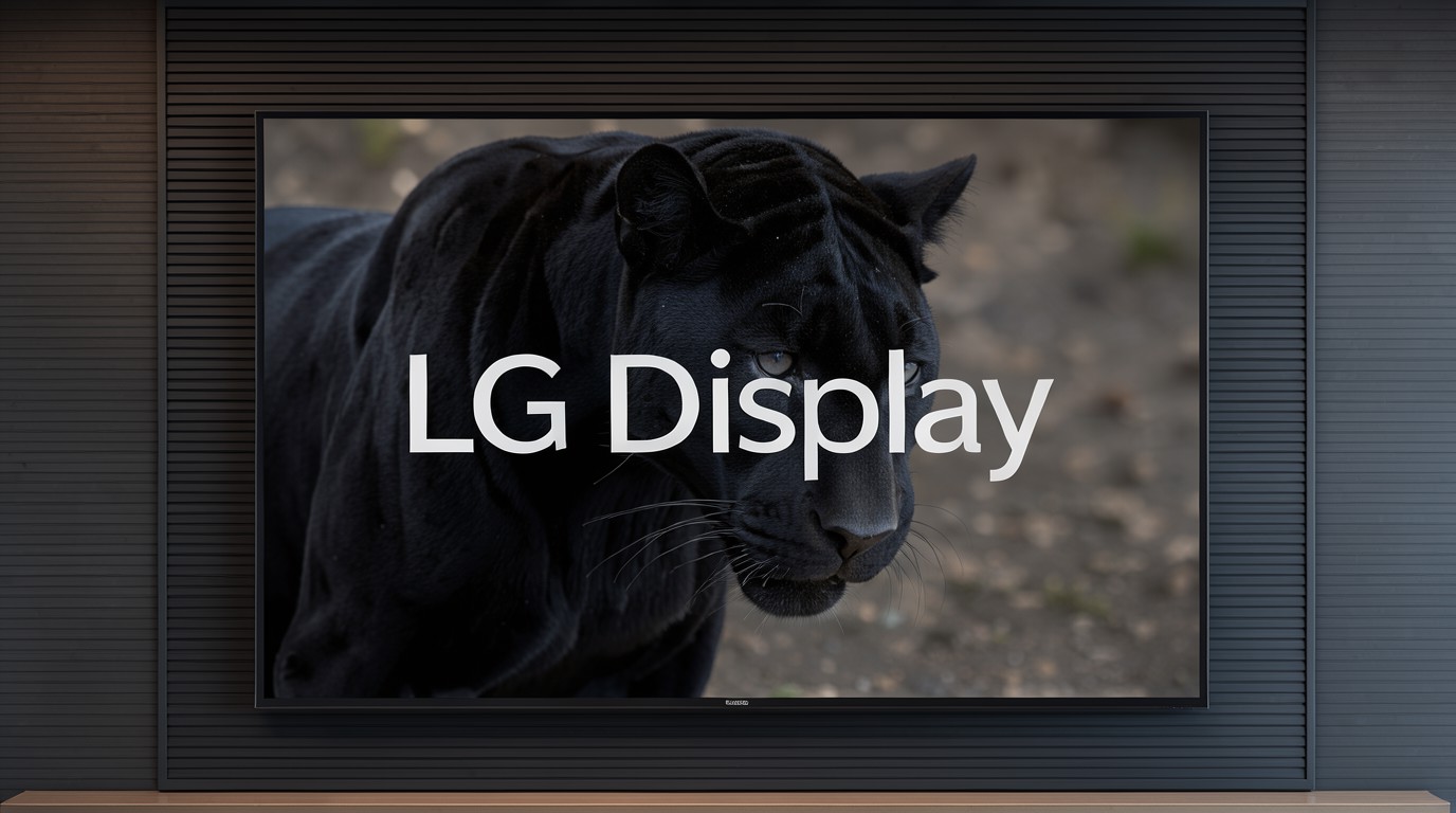 ภาพสร้างด้วย AI (ไม่ใช่ภาพถ่ายจริง) ประกอบข่าว LG Display ทุ่มเงินขยายโรงงาน OLED เล็งผลิตจอใหญ่ถึง 111 นิ้ว