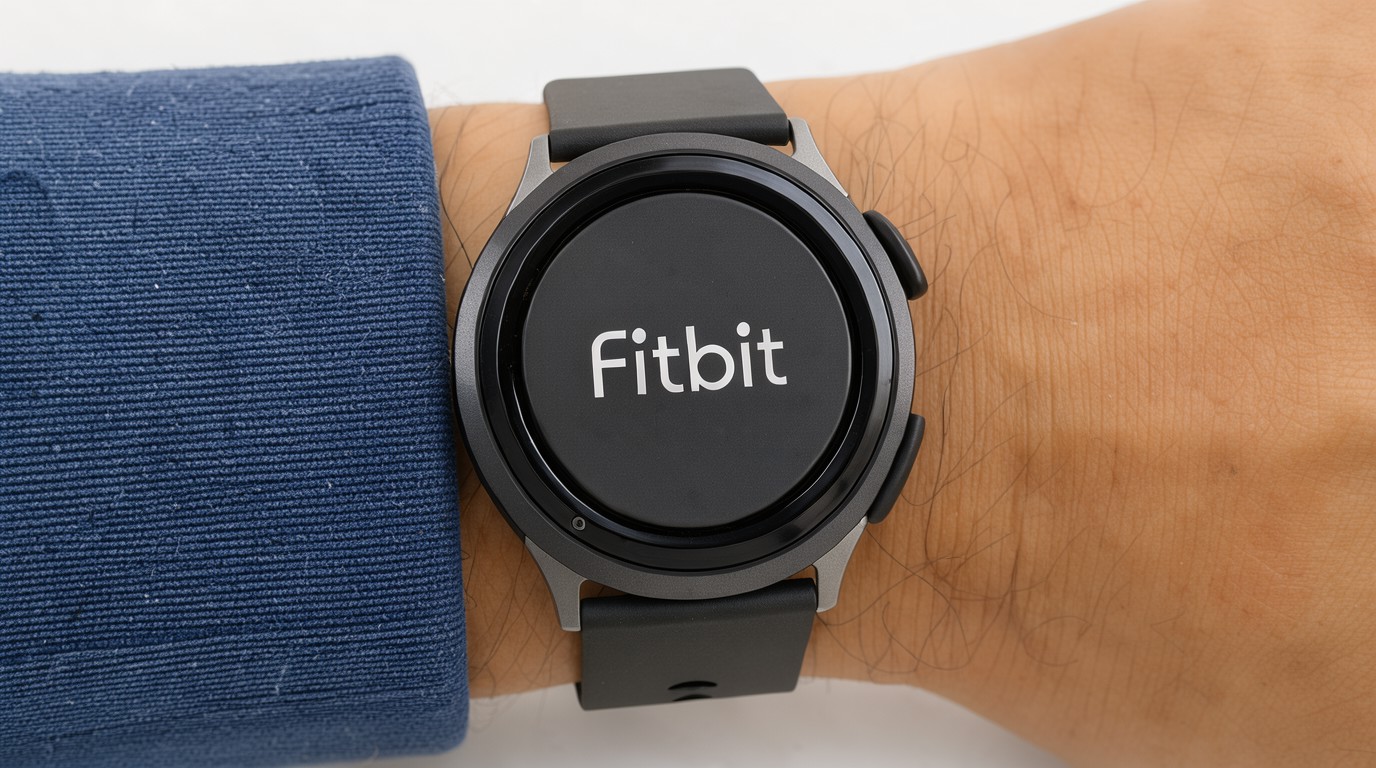ภาพสร้างด้วย AI (ไม่ใช่ภาพถ่ายจริง) ประกอบข่าว Fitbit Edge ไม่มี NFC จ่ายเงินแบบแตะไม่ได้ Google เผยเหตุผล