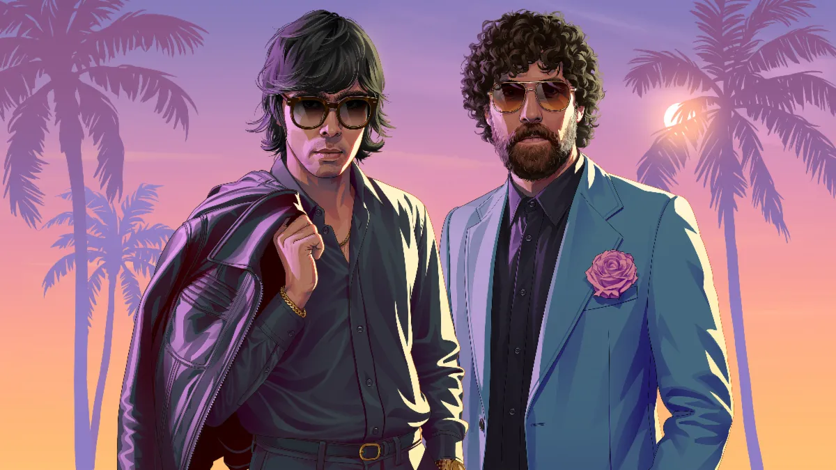 ภาพโปรโมตทางการจาก Rockstar Games (ภาพประชาสัมพันธ์) ผ่าน IGN ประกอบข่าว เพลงประกอบ GTA 6 โดย Justice วางขาย 11 ธ.ค. ปล่อยเพลงใหม่ Pusher ให้ฟังแล้ว