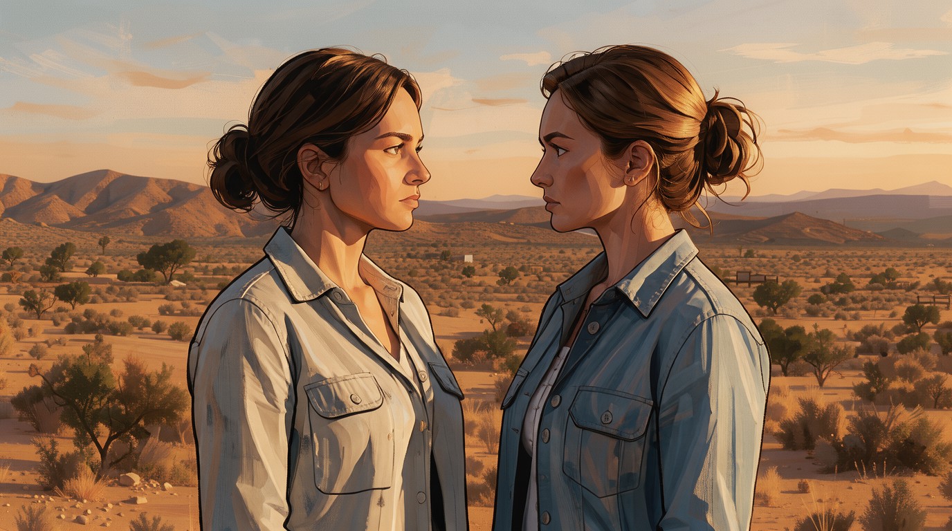 ภาพสร้างด้วย AI (ไม่ใช่ภาพถ่ายจริง) ประกอบข่าว Netflix ปล่อยตัวอย่าง The Hunting Wives ซีซั่น 2 เผยฉากบู๊และคดีฆาตกรรมใหม่