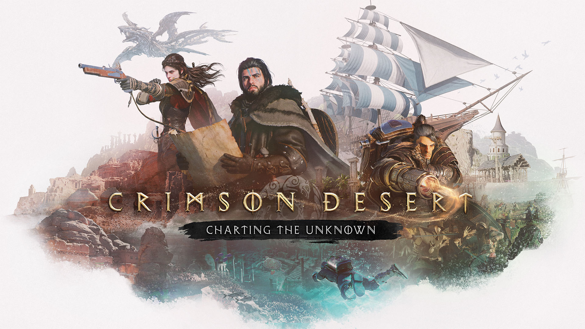 ภาพจาก Xbox ประกอบข่าว Crimson Desert ปล่อย DLC Charting the Unknown ลง XBOX แล้ว
