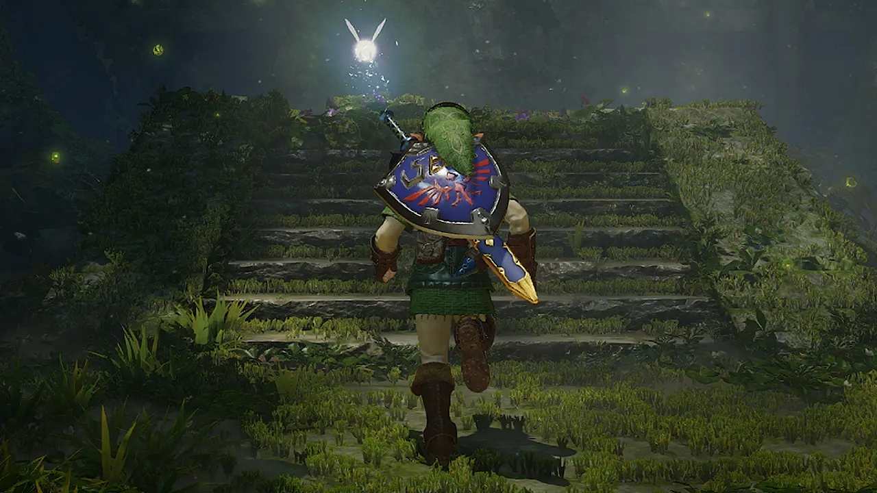 ภาพโปรโมตทางการจาก Nintendo (ภาพประชาสัมพันธ์) ผ่าน IGN ประกอบข่าว IGN พรีวิว Ocarina of Time Remake บน Switch 2 ชี้ไม่ใช่รีเมกแบบตรงเป๊ะ ปรับปริศนาและบทพูดใหม่