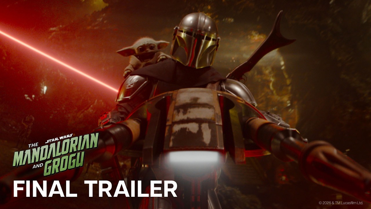 ภาพโปรโมตทางการจาก Star Wars ประกอบข่าว เบื้องหลังงานสร้าง The Mandalorian and Grogu ผสมผสานแอนิเมชันสต็อปโมชันและซีจี