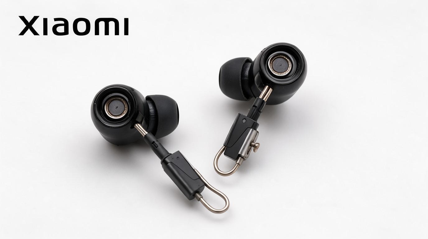 ภาพสร้างด้วย AI (ไม่ใช่ภาพถ่ายจริง) ประกอบข่าว Redmi Clip Neo หูฟังคลิปหูรุ่นใหม่ ราคาถูกกว่า Xiaomi Clip-on ครึ่งหนึ่ง