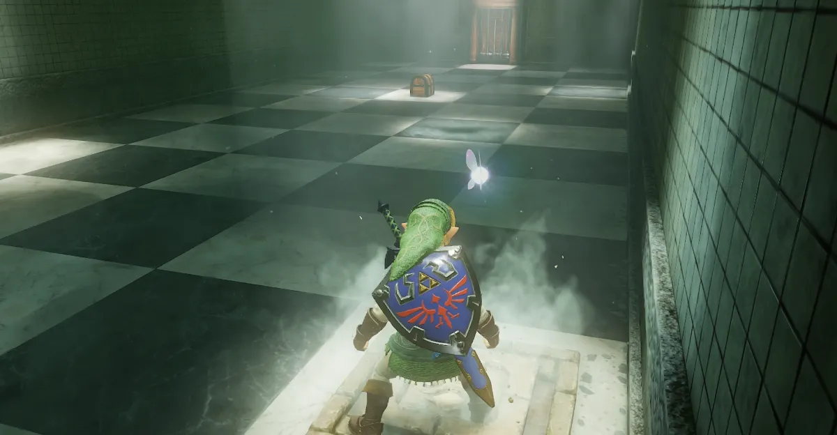 ภาพโปรโมตทางการจาก Nintendo (ภาพประชาสัมพันธ์) ผ่าน The Verge ประกอบข่าว The Verge ทดลองเล่น Ocarina of Time รีเมคบน Switch 2 ลื่นขึ้นและน่ากลัวกว่าเดิม