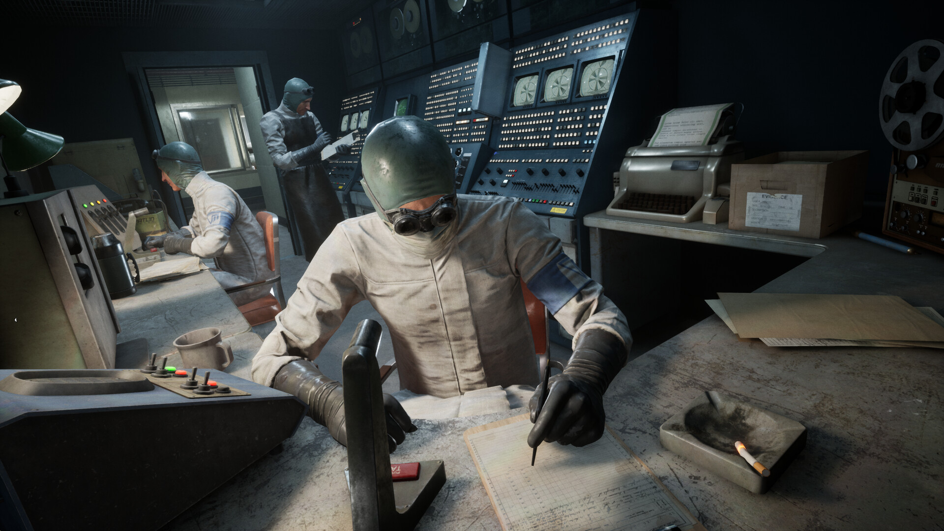 ภาพโปรโมตทางการจาก Red Barrels ประกอบข่าว Red Barrels เผย The Outlast Trials ใช้เวลาพัฒนา 6 ปี เจอทดสอบล้มเหลวจนต้องรื้อใหม่