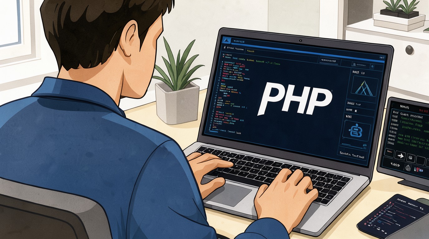 ภาพสร้างด้วย AI (ไม่ใช่ภาพถ่ายจริง) ประกอบข่าว ช่องโหว่ PHP2Shell ถูกแฮกเกอร์ถล่มนับล้านครั้ง แต่ AI คือตัวที่ช่วยขุดเจอมันก่อน