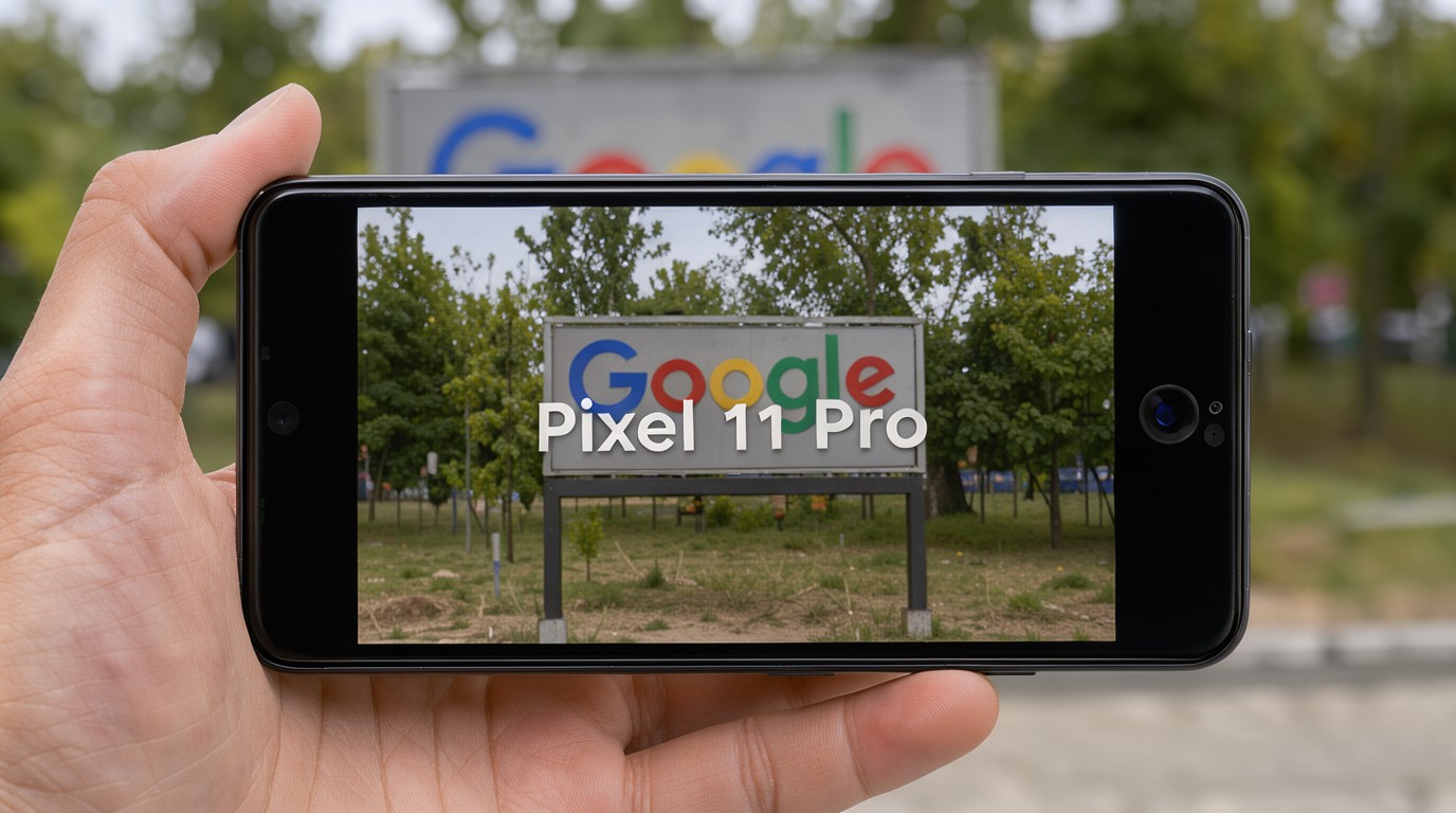 ภาพสร้างด้วย AI (ไม่ใช่ภาพถ่ายจริง) ประกอบข่าว Pixel 11 Pro ซูม 120x ได้จริง แต่ Android Authority บอกมีข้อแม้เพียบ