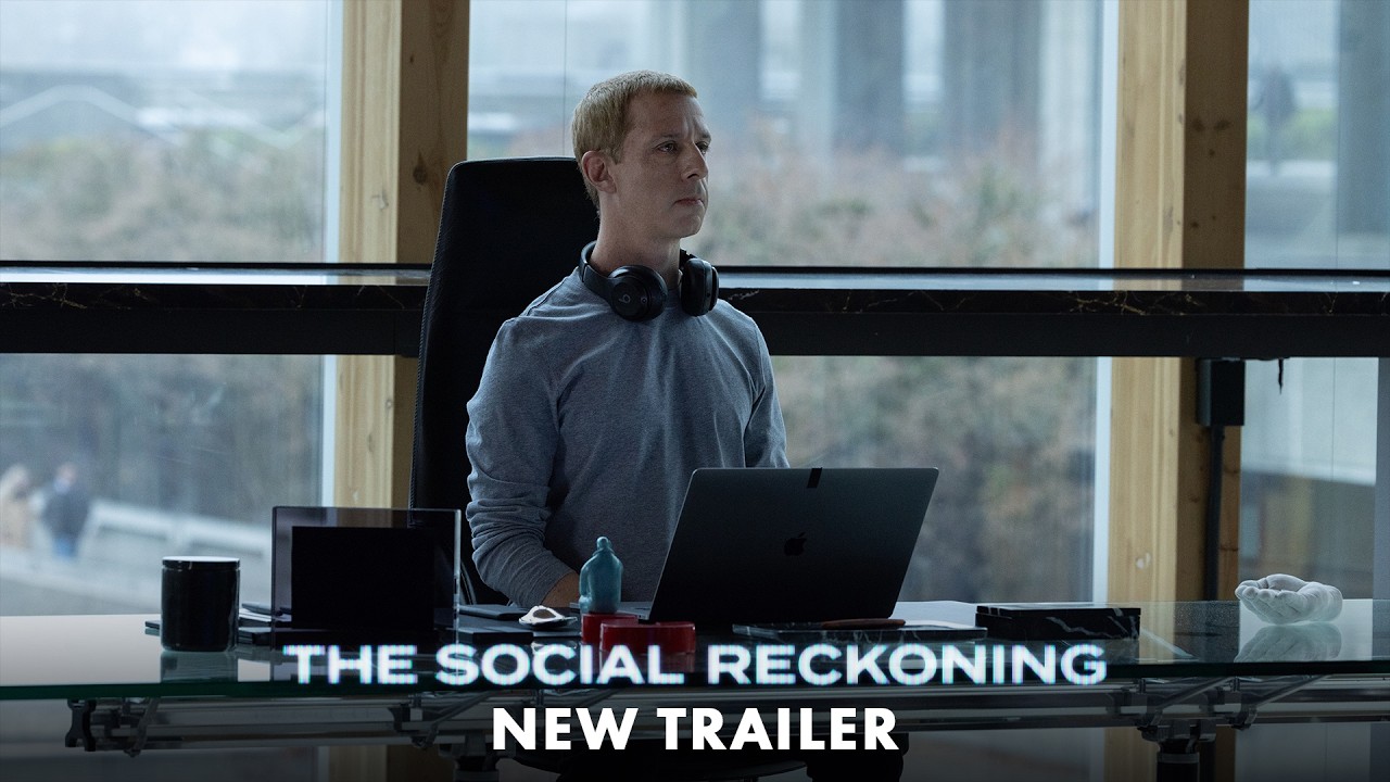 ภาพโปรโมตทางการจาก Sony Pictures Entertainment ประกอบข่าว The Social Reckoning ของ Aaron Sorkin เปิดตัวทำเงินเพียง 5.5 ล้านดอลลาร์ ต่ำกว่าทุนสร้าง