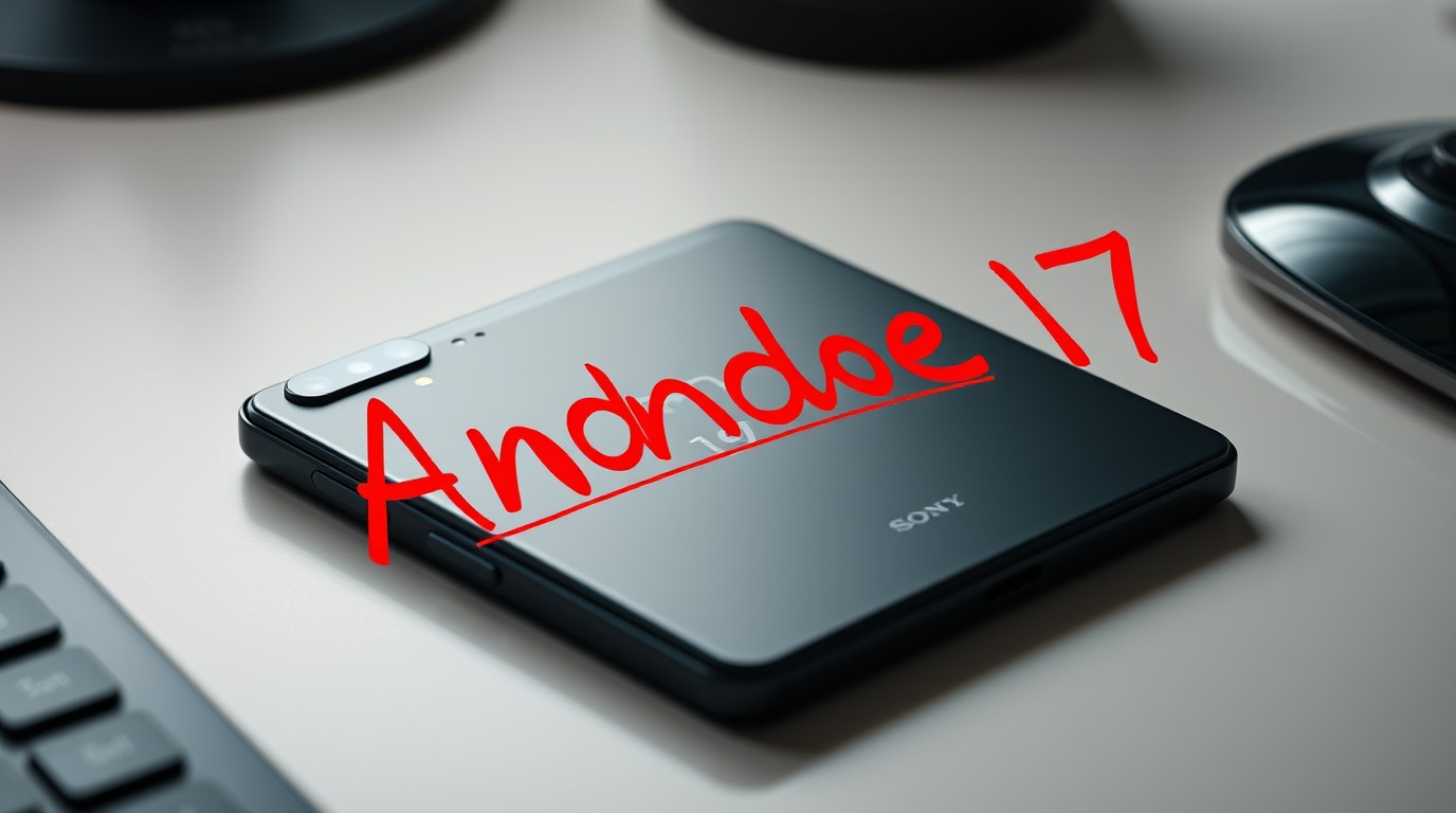 ภาพสร้างด้วย AI (ไม่ใช่ภาพถ่ายจริง) ประกอบข่าว Sony ยกเลิกแผนอัปเดต Android 17 ให้มือถือ Xperia 10 VI